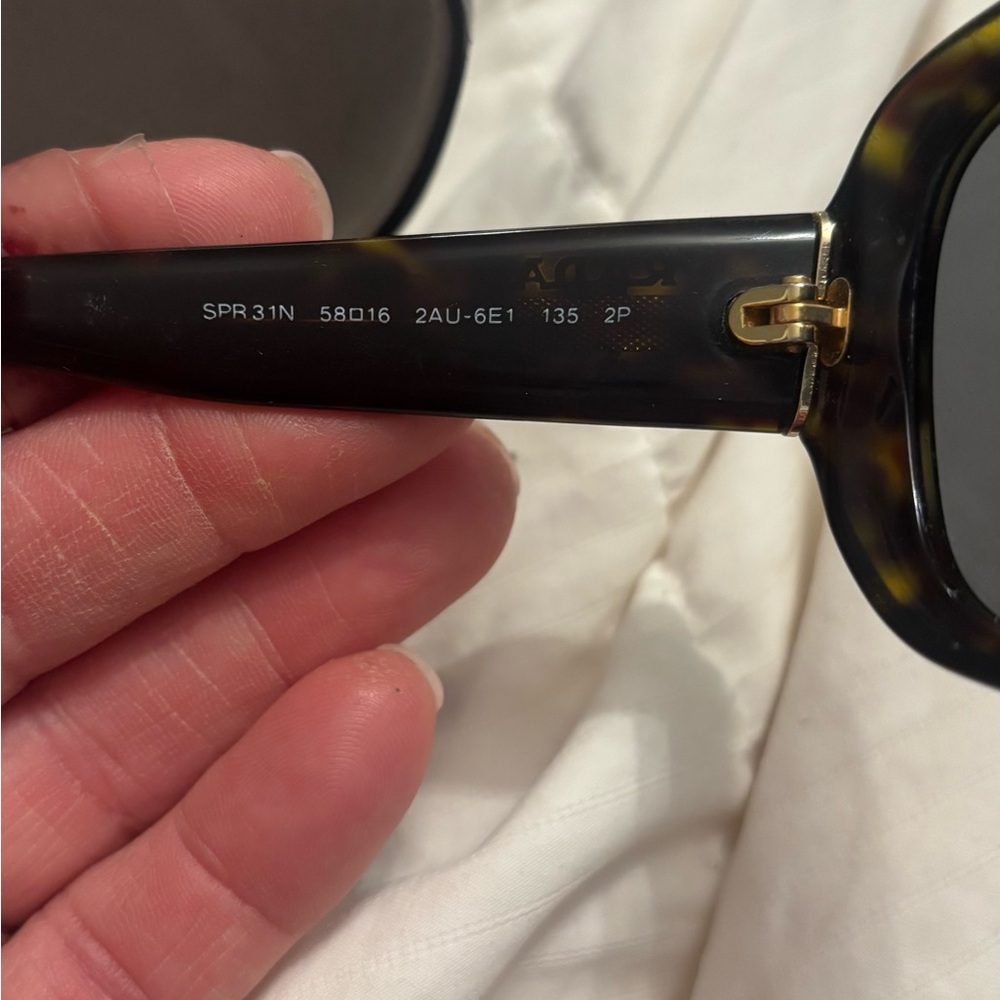 Prada Elegant Black Sunglasses 
Hardly used - Picture 13 of 13